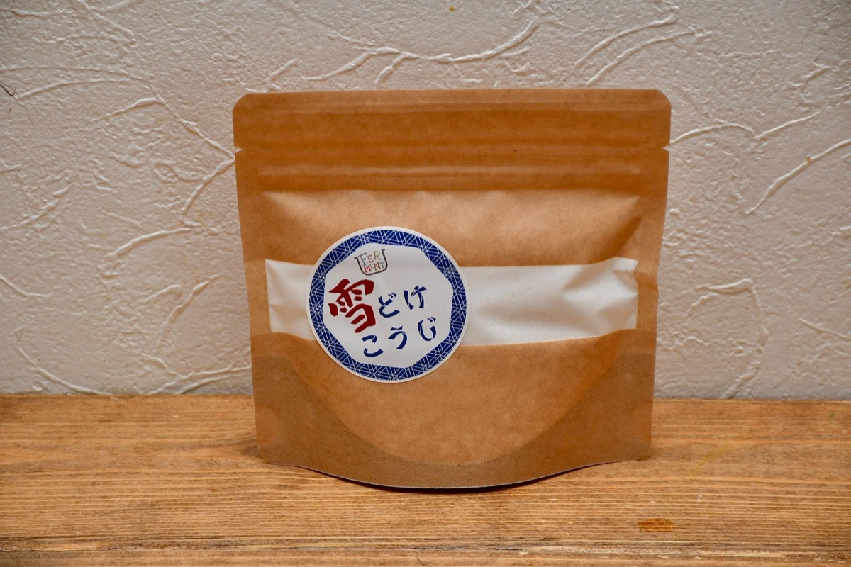 雪どけこうじ